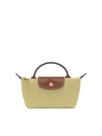 LONGCHAMP | Le Pliage Original Pochette mit Henkel, Pistachio | 